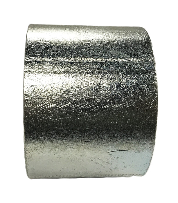Unbranded 4 inch Galvanized Steel Conduit Coupling NOS