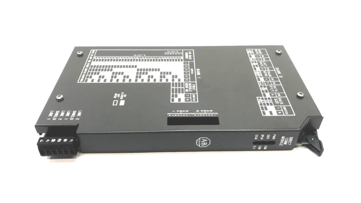 Allen-Bradley Series A Rev G DCM W/ 960205 REV-2 Control Board 1771-DCM NOS