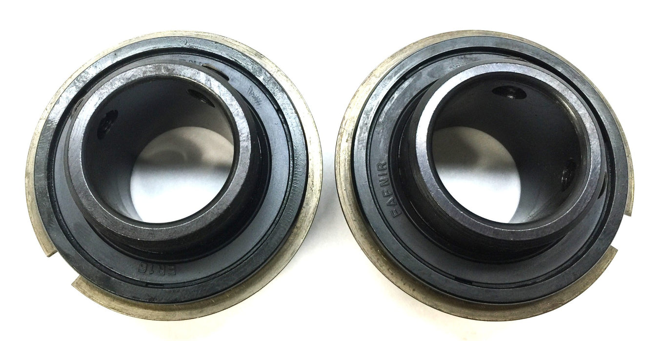 Fafnir Sealed Roller Bearing Insert ER16 [Lot of 2] NOS