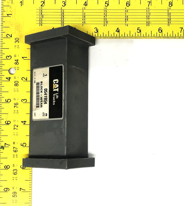 CAT/Caterpillar Forklift Wear Block 0541954 NOS