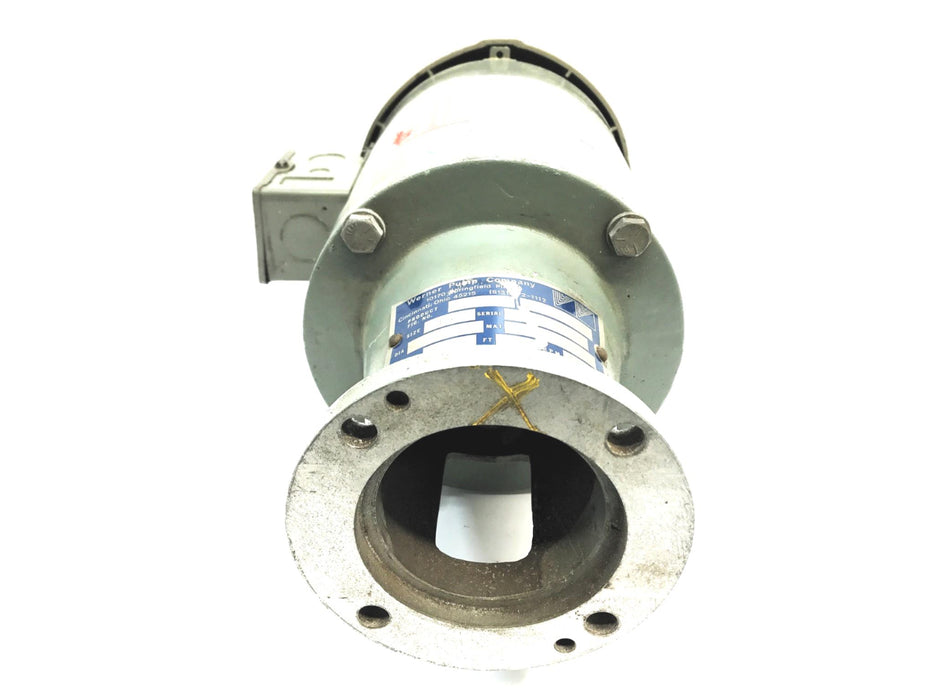 Unimount General Purpose Industrial Motor P63CPP-2881 (713-910-7) USED