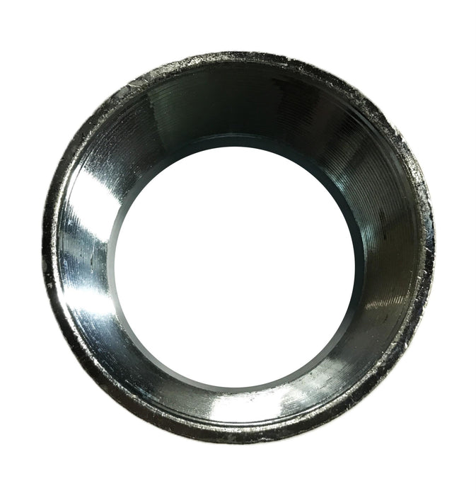 Unbranded 4 inch Galvanized Steel Conduit Coupling NOS