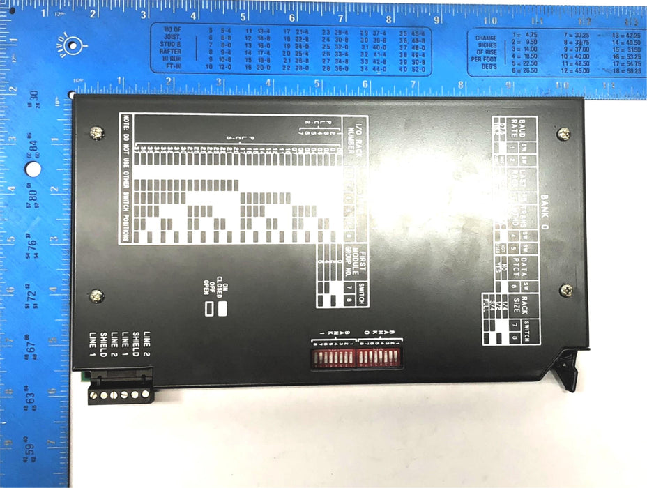 Allen-Bradley Series A Rev G DCM W/ 960205 REV-2 Control Board 1771-DCM NOS