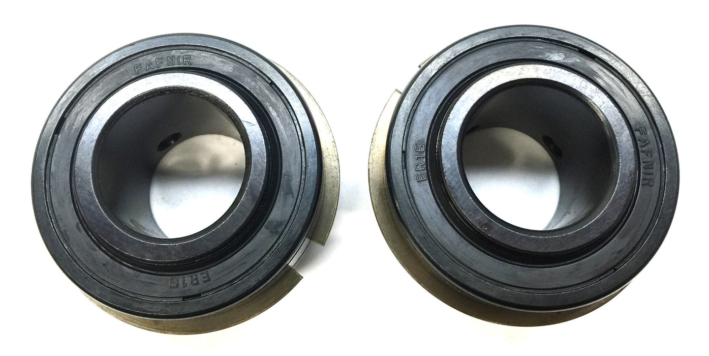Fafnir Sealed Roller Bearing Insert ER16 [Lot of 2] NOS