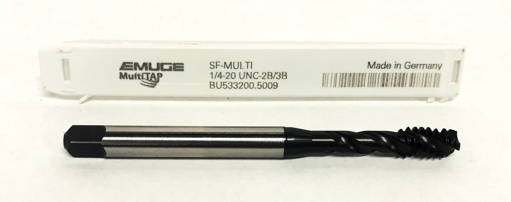 Emuge SF-Multi 1/4-20 UNC-2B/3B Multi Tap BU533200.5009 NOS