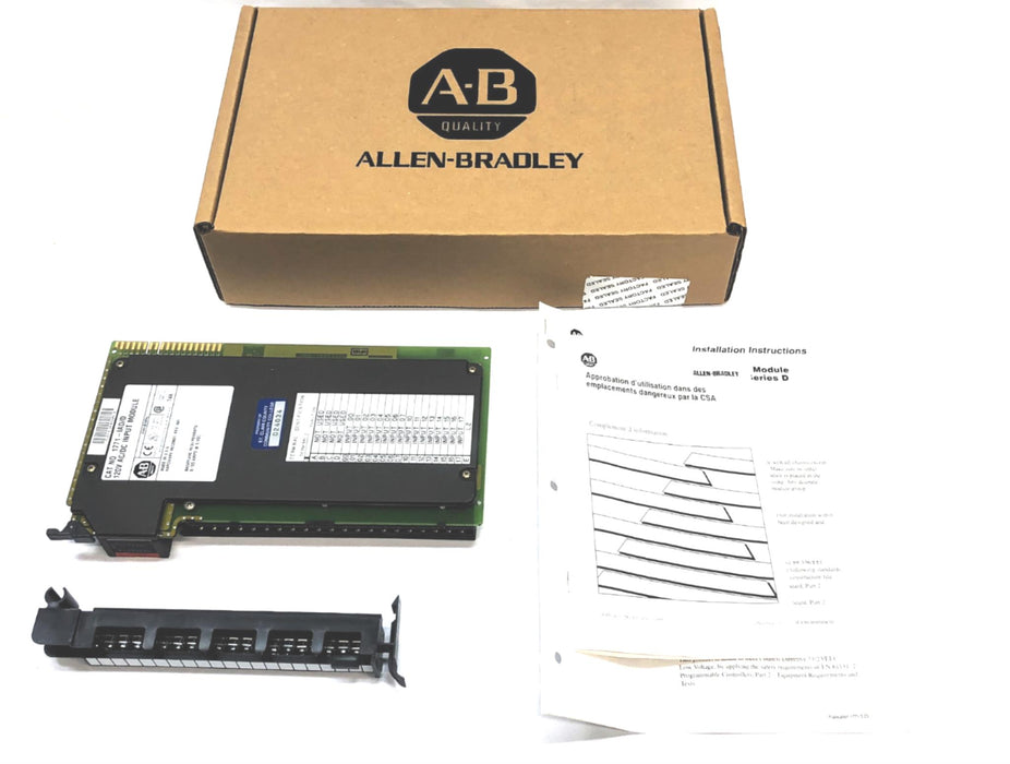Allen-Bradley Series D Input Module 1771-IAD/D USED
