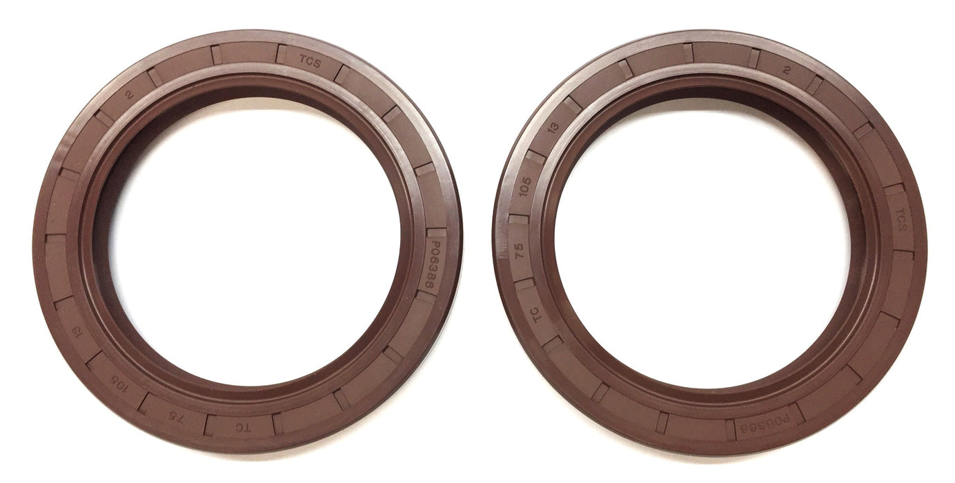 TCS 75mm x 105mm x 13mm Oil Seal P06386 [Lot of 2] NOS