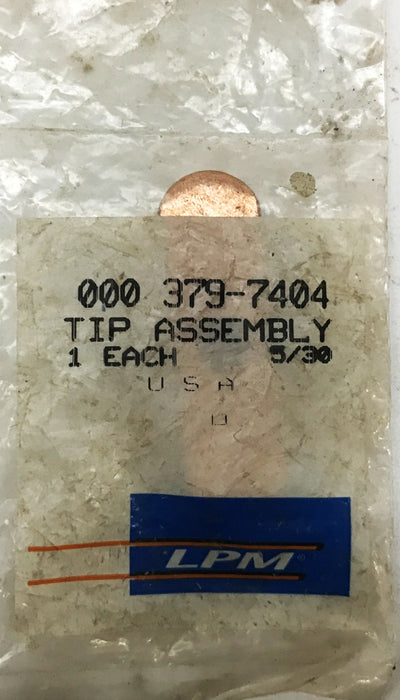 LPM Forklift Copper Silver Contact 379-7404 [Lot of 2] NOS