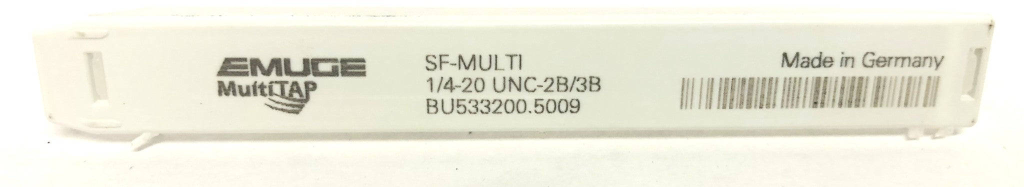 Emuge SF-Multi 1/4-20 UNC-2B/3B Multi Tap BU533200.5009 NOS