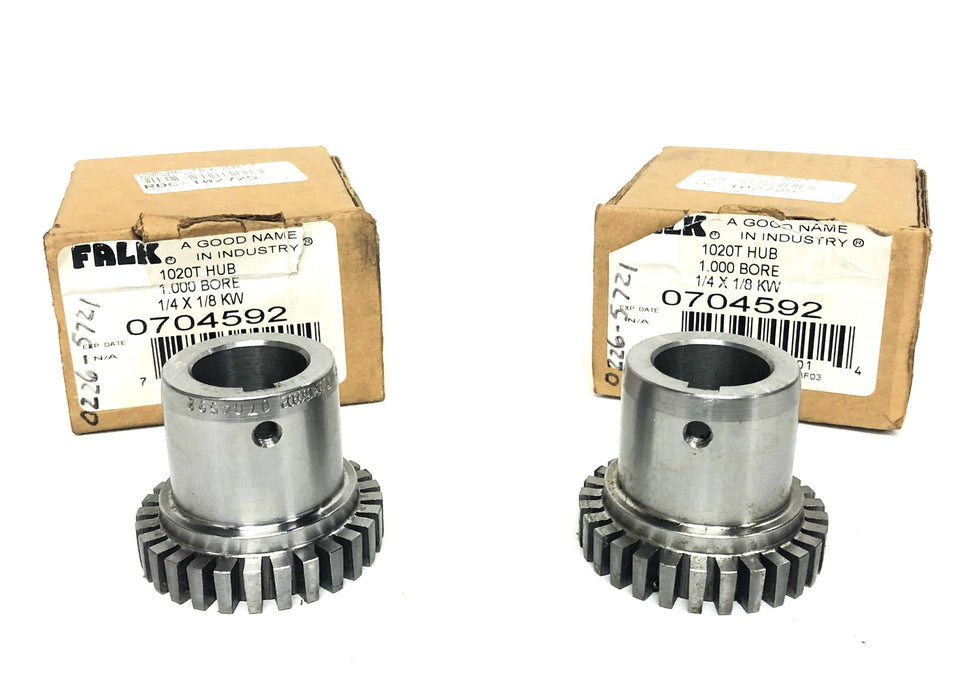 Falk 1020T HUB 1.000 Bore 0704592 [Lot Of 2] NOS