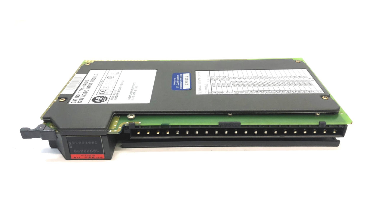 Allen-Bradley Series D Input Module 1771-IAD/D USED