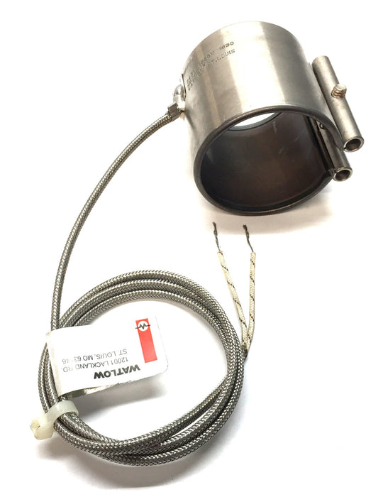 Watlow 240V/1000W Insulated Band Heater MB2E2JN1 NOS