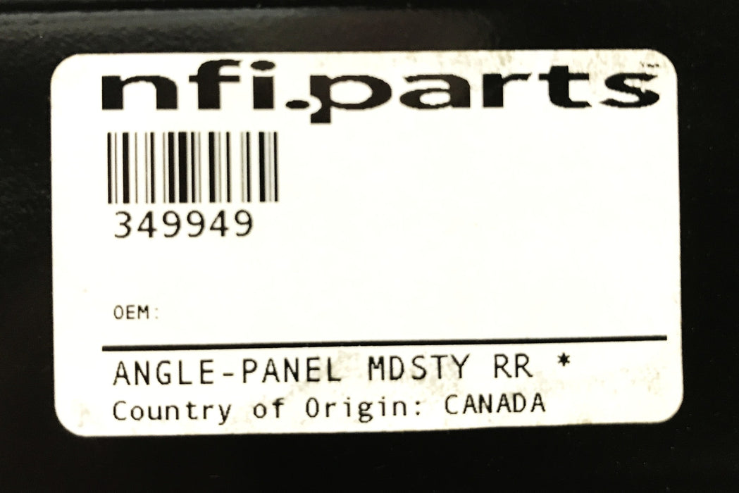 New Flyer Angled Mounting Panel 349949 [Lot of 2] NOS