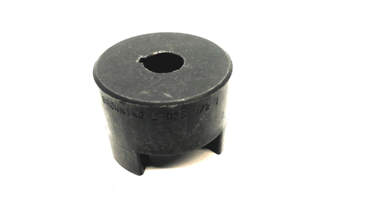 Browning Jaw Coupling W/ Keyway L075X1/2-1/8 [Lot of 4] NOS