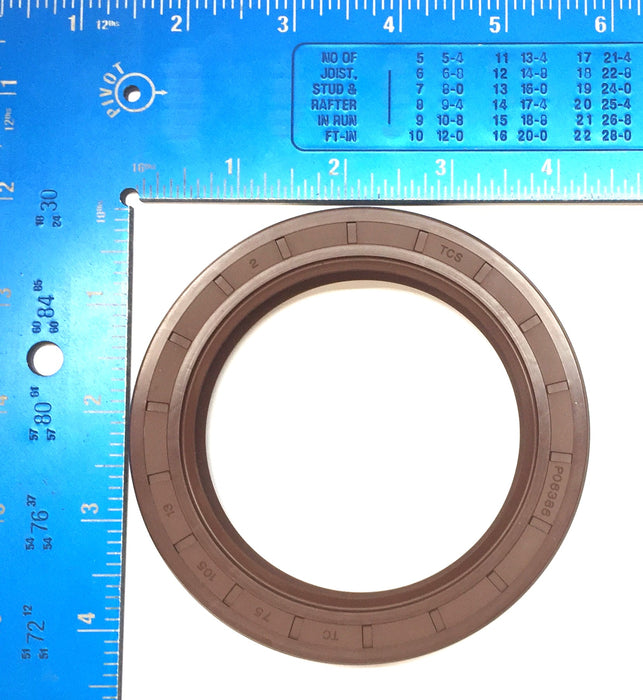 TCS 75mm x 105mm x 13mm Oil Seal P06386 [Lot of 2] NOS