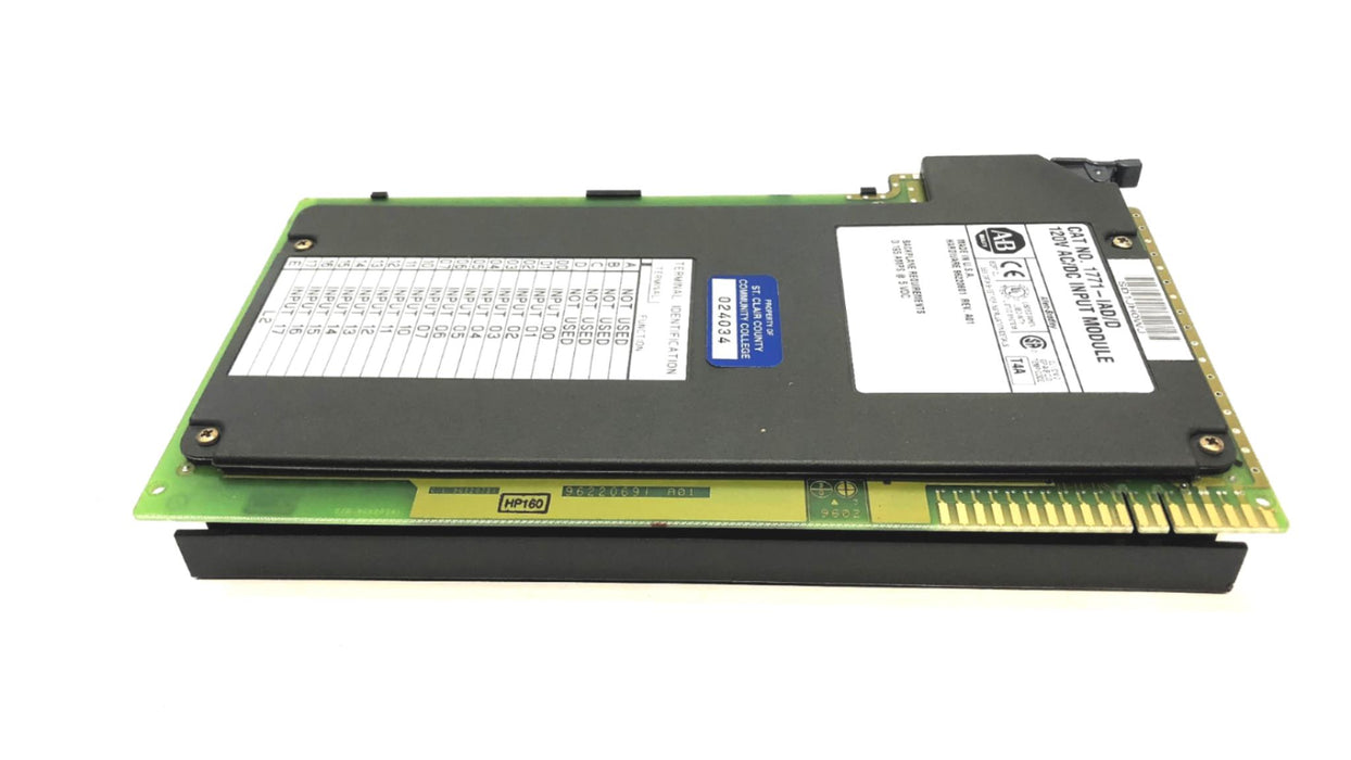 Allen-Bradley Series D Input Module 1771-IAD/D USED