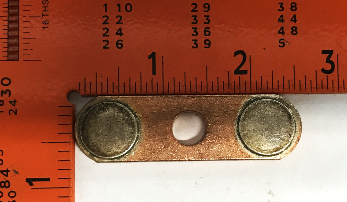 LPM Forklift Copper Silver Contact 379-7404 [Lot of 2] NOS
