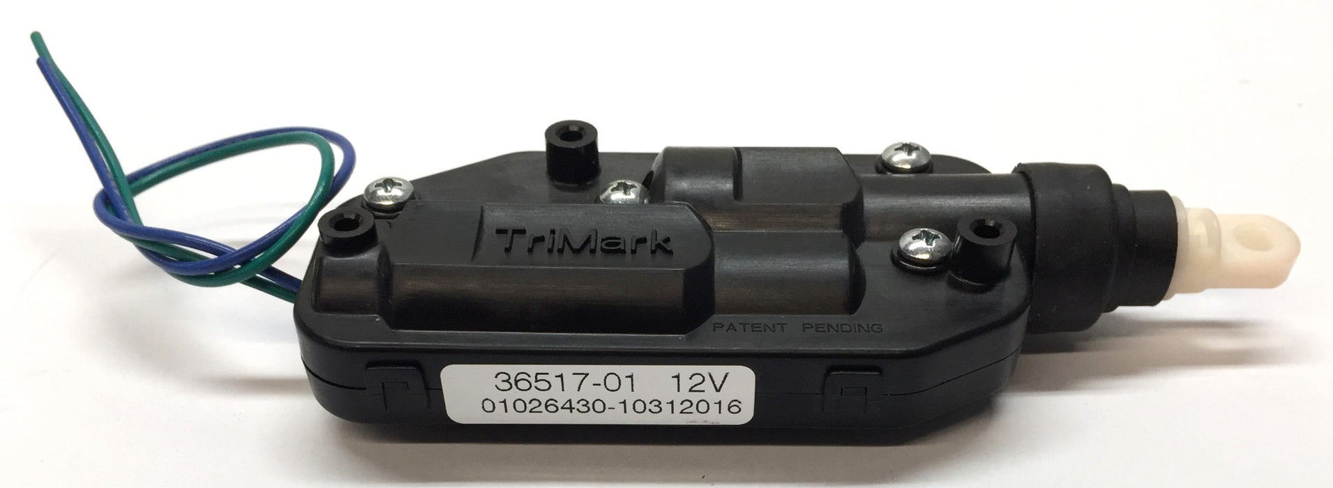 TriMark 2-Wire 12V Door Actuator 36517-01 (01026430-10312016) NOS