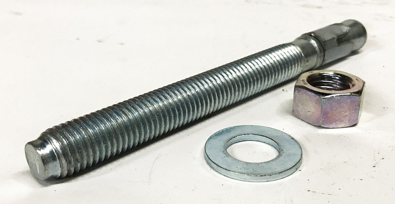 Hilti 3/4 inch x 8 inch Carbon Steel Expansion Anchors 282520 [Lot of 10] NOS