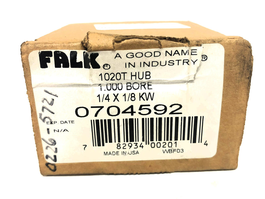 Falk 1020T HUB 1.000 Bore 0704592 [Lot Of 2] NOS