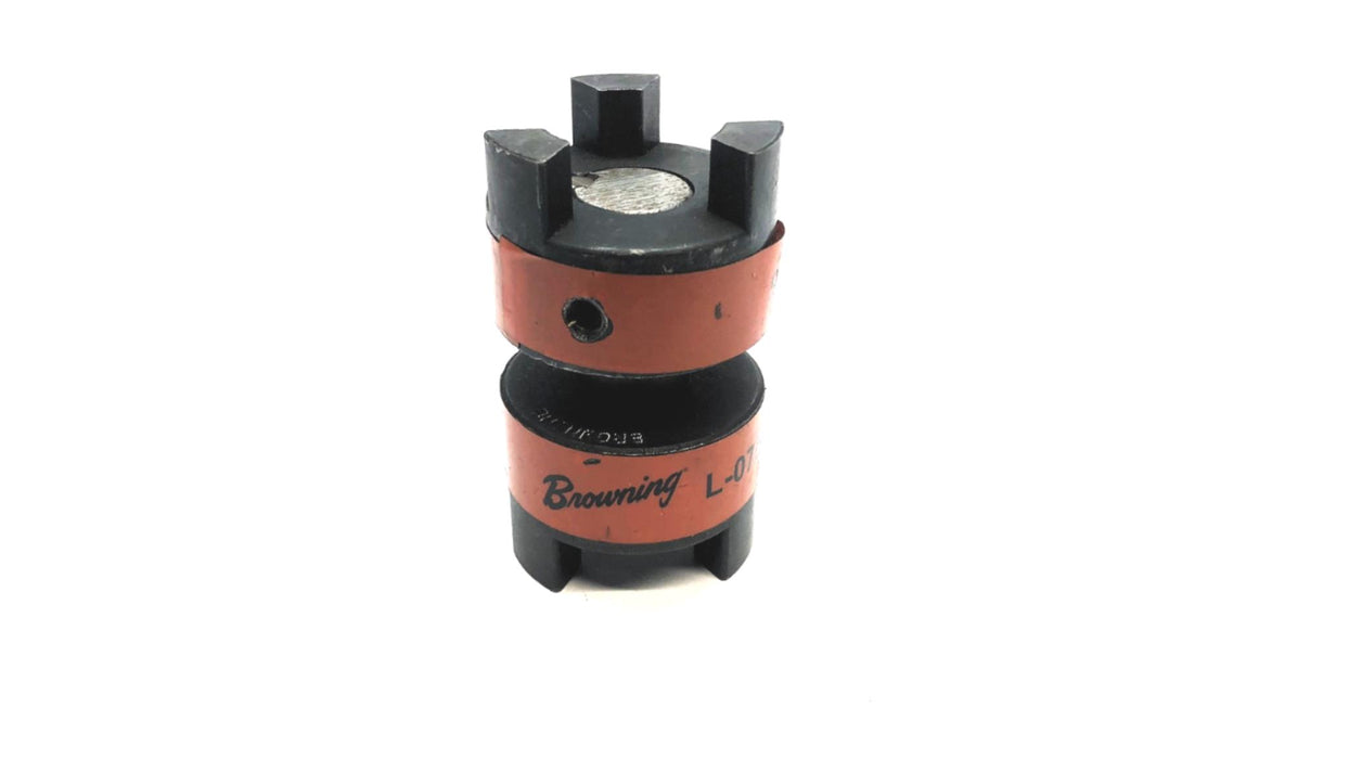 Browning Double Jaw Coupling W/ Keyway L-075X3/4" NOS