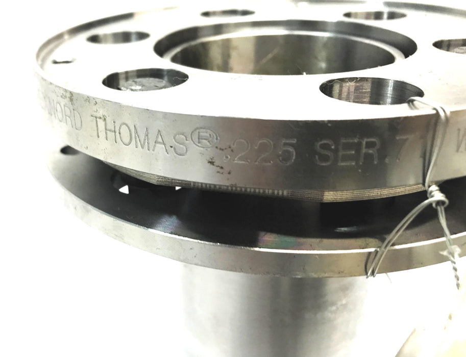 Rexnord Thomas Stainless Steel Disc Coupling 225.S71.CMBRA C=7.00 (238218) NOS