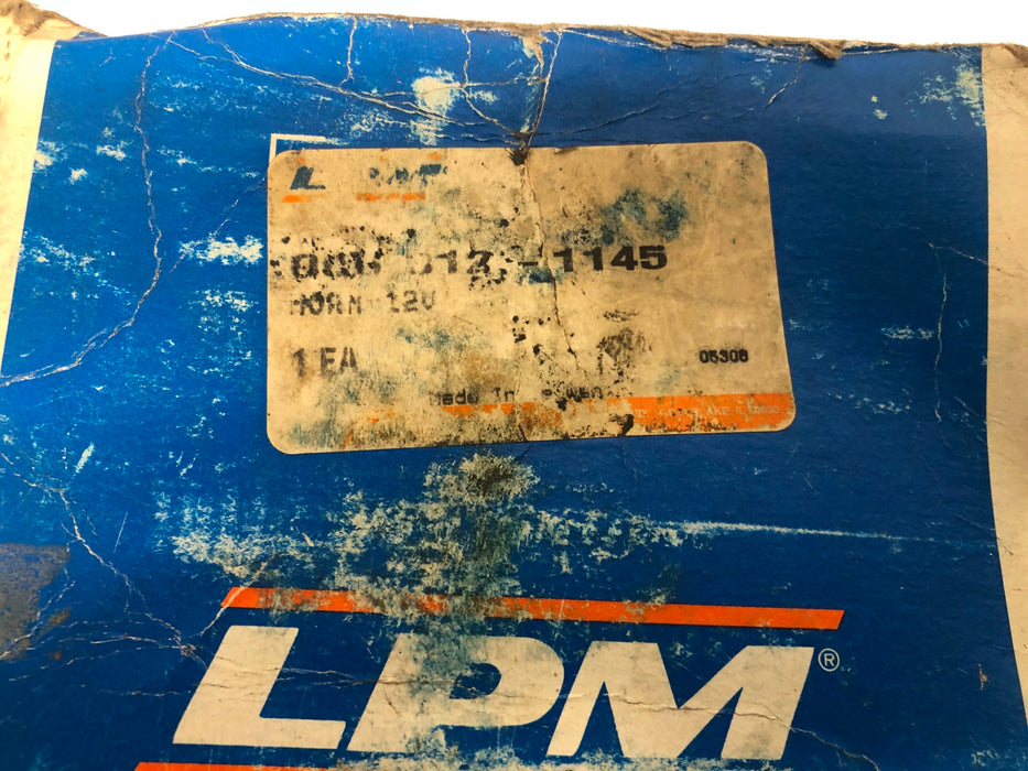 LPM 12V Forklift Horn 312-1145 NOS