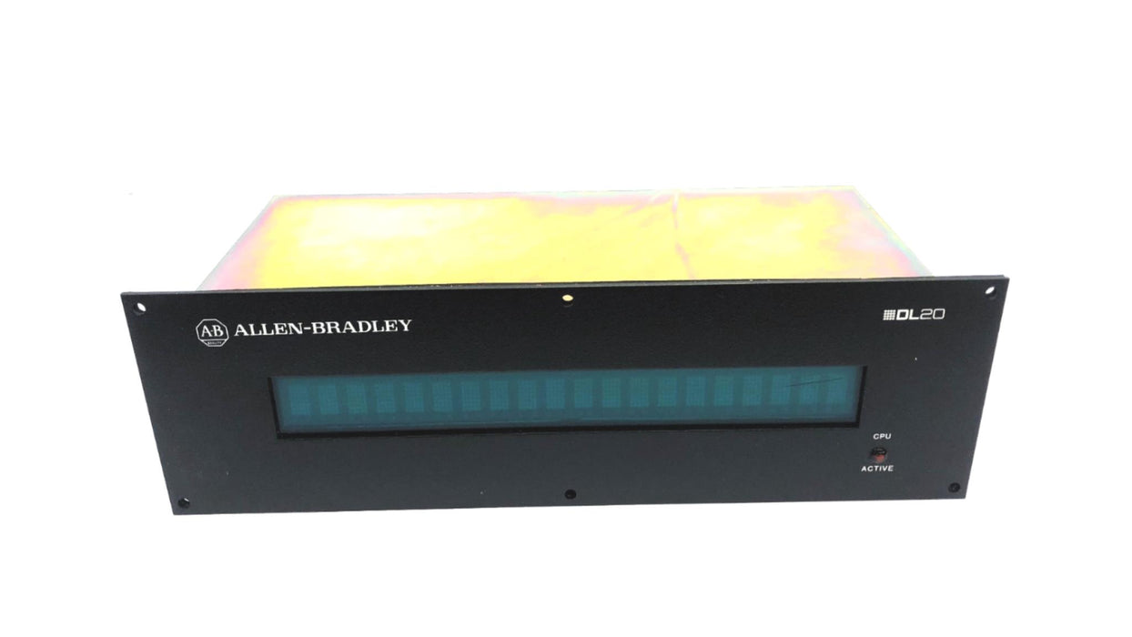 Allen-Bradley Series B Rev A Display Panel (Cracked Screen) 2706-B11J8 USED
