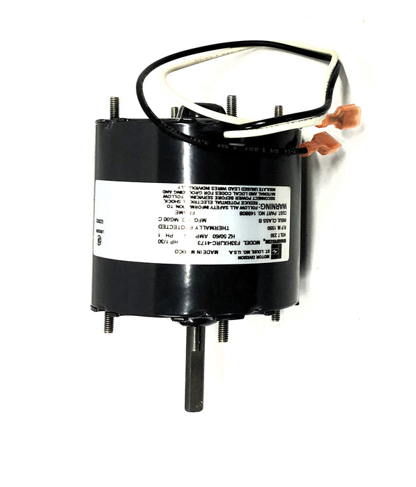 Marson Fan Motor 230v 1550 RPM 148808 (F33HXJRC-4173) NOS