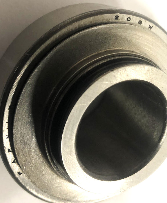 Fafnir Roller Ball Bearing Insert 206W (SM1101W-C2) NOS