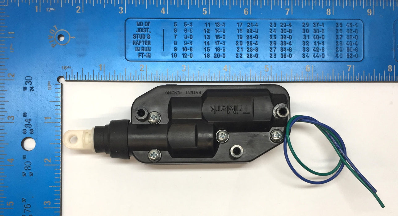 TriMark 2-Wire 12V Door Actuator 36517-01 (01026430-10312016) NOS