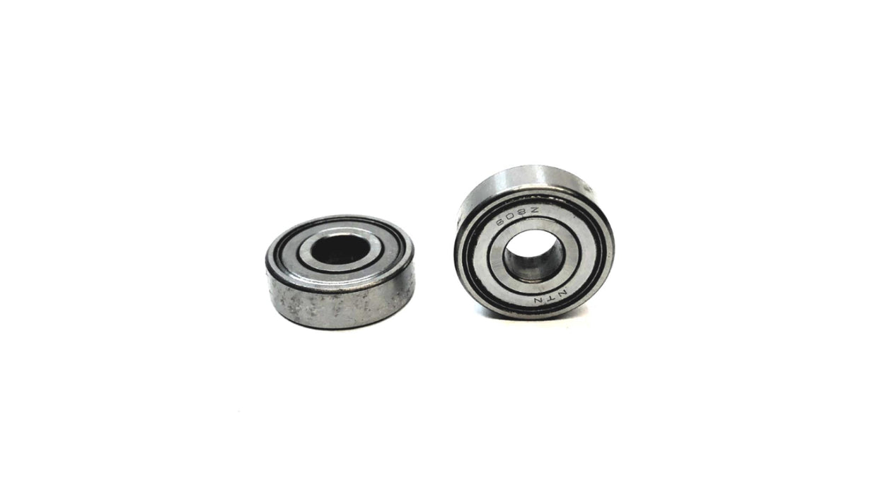 NTN Metal Shielded Ball Bearing (No Box) 608Z [Lot of 2] NOS