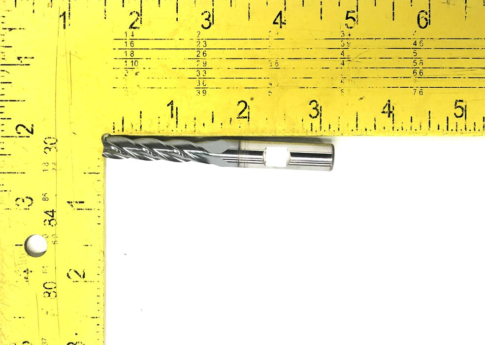 Cleveland 5/16 557 3/8S 4 Flute TICN End Mill C32675 NOS