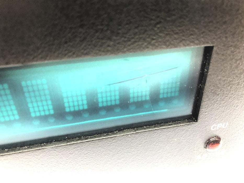Allen-Bradley Series B Rev A Display Panel (Cracked Screen) 2706-B11J8 USED