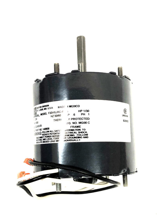 Marson Fan Motor 230v 1550 RPM 148808 (F33HXJRC-4173) NOS