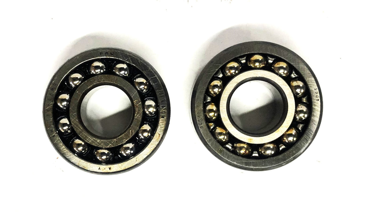 FAG Self-Aligning Double Row Ball Bearing 2305 [Lot of 2] NOS