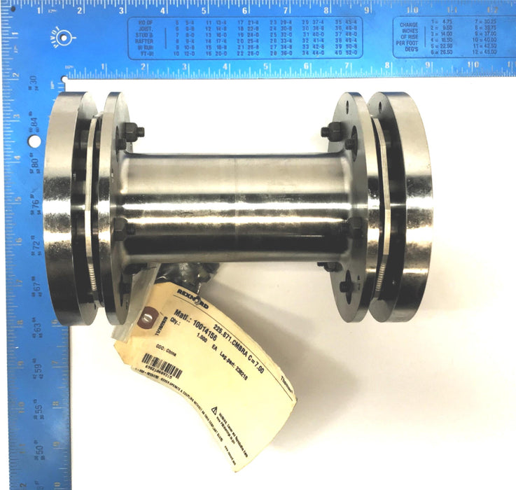 Rexnord Thomas Stainless Steel Disc Coupling 225.S71.CMBRA C=7.00 (238218) NOS