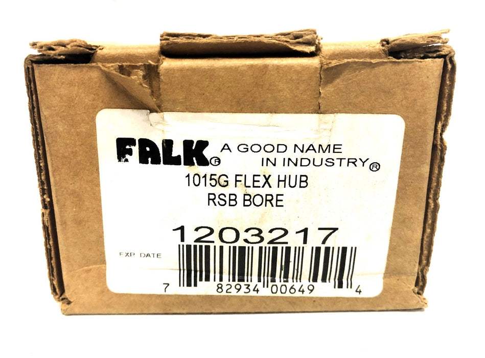 Falk 1015G Coupling Flex Hub Bore 1.24 Inch 1203217 NOS