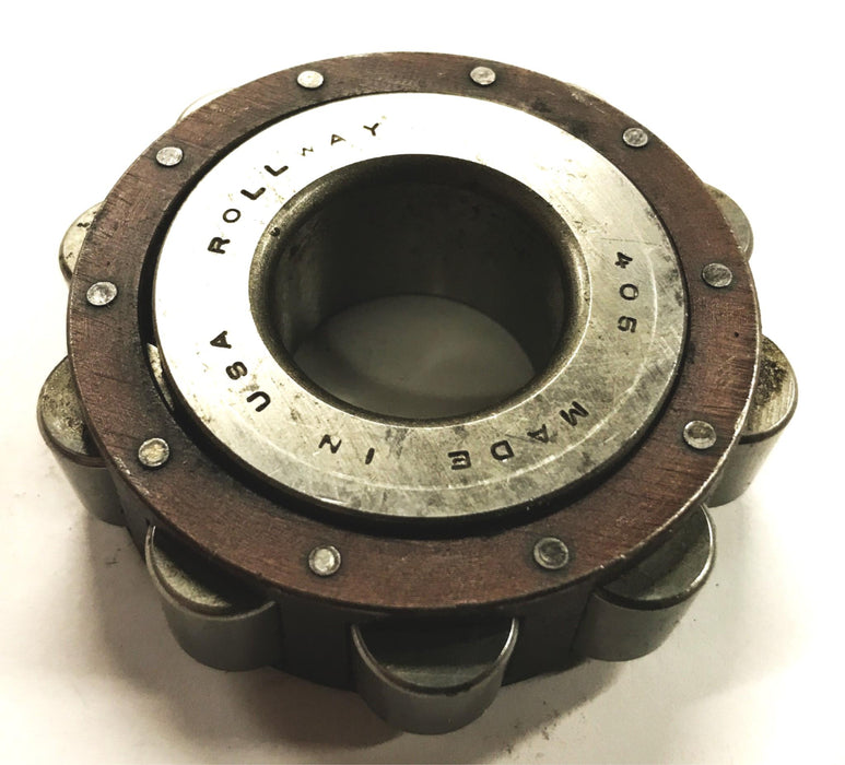 Rollway Roller Bearing Inner Ring W/ Caged Rollers (No Box) 405 NOS