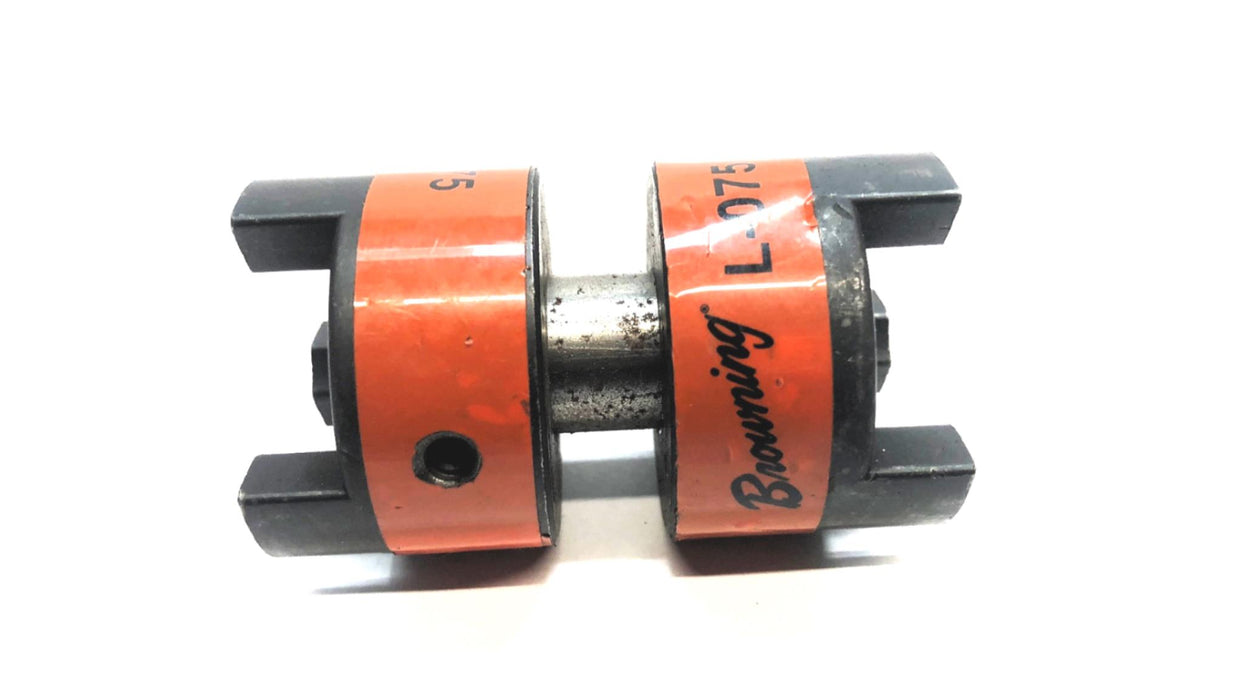 Browning Double Jaw Coupling W/ Keyway L-075X3/4" NOS
