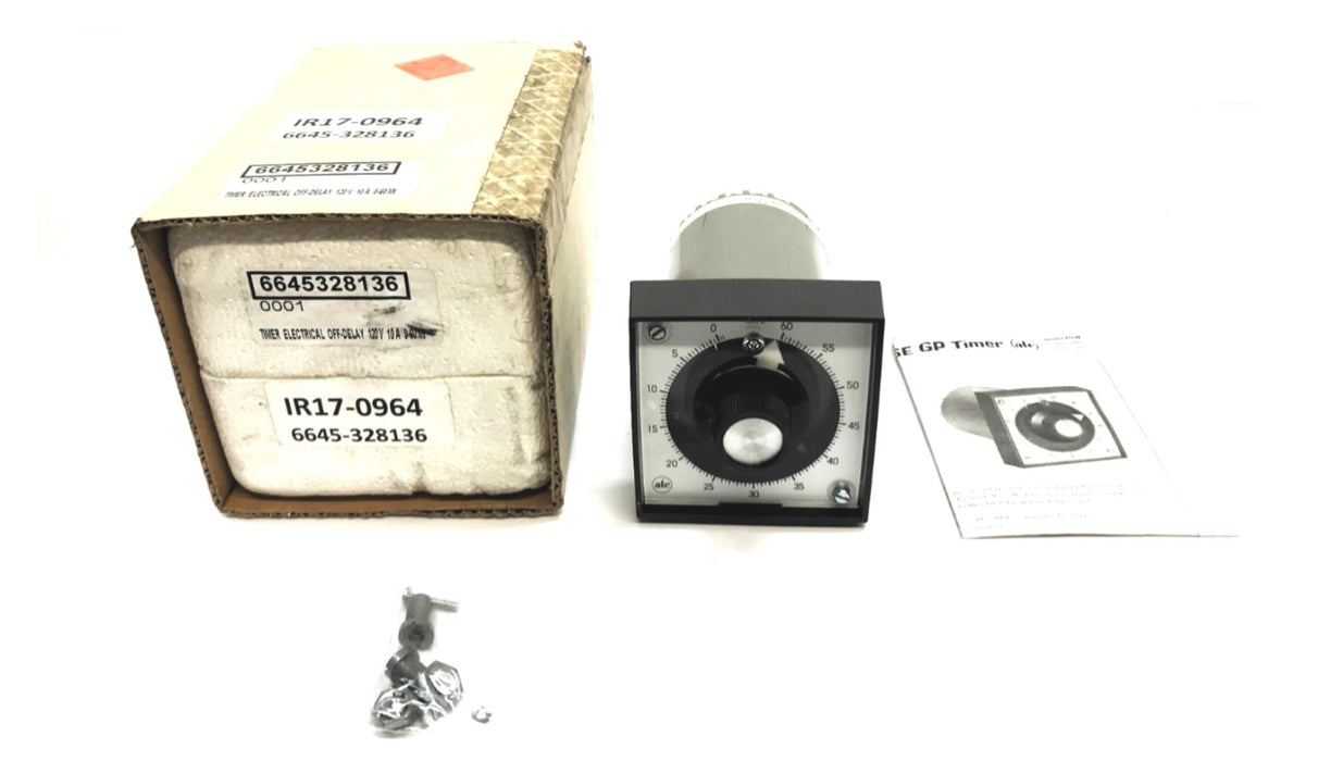 ATC GP Timer (Some Cracking in the Plastic) 305E-017-A-20-PX NOS