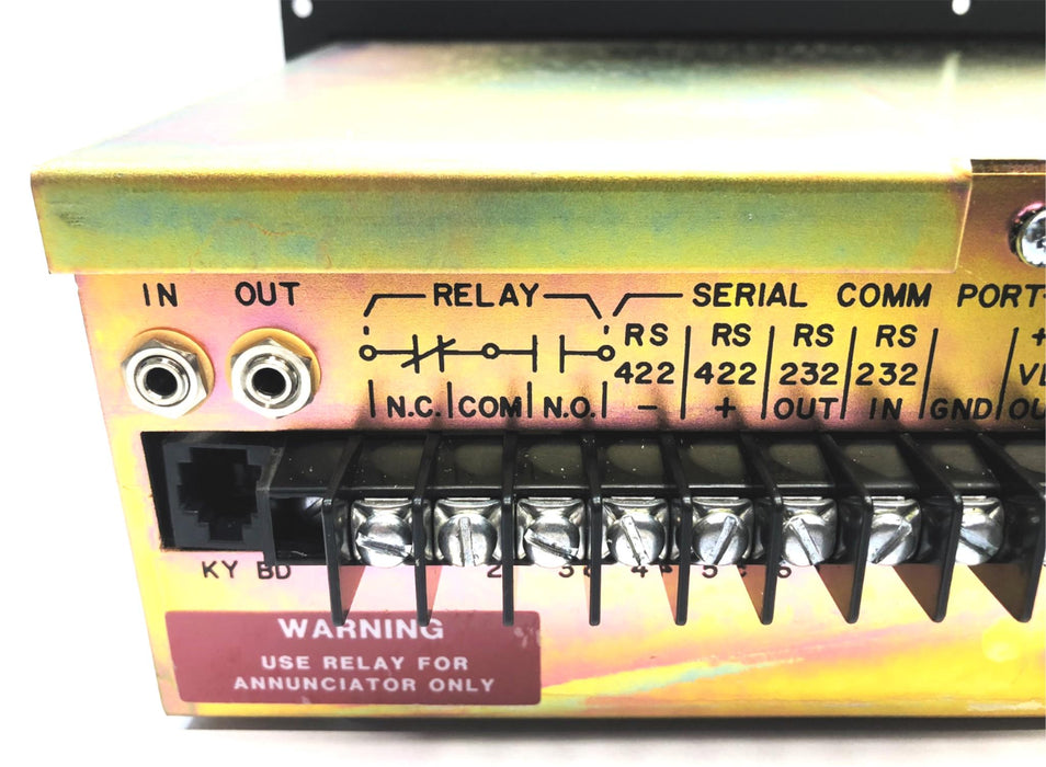 Allen-Bradley Series B Rev A Display Panel (Cracked Screen) 2706-B11J8 USED