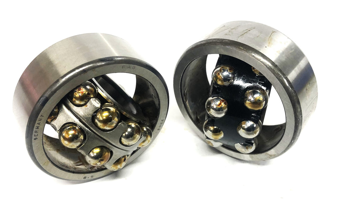 FAG Self-Aligning Double Row Ball Bearing 2305 [Lot of 2] NOS