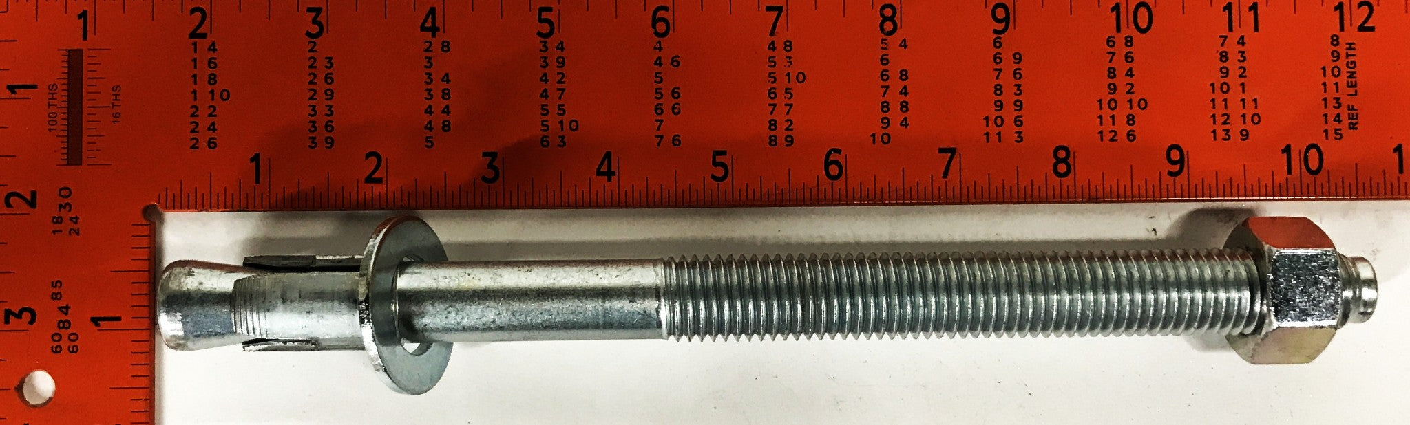 Hilti 3/4 inch x 10 inch Carbon Steel Expansion Anchors 282538 [Lot of 10] NOS