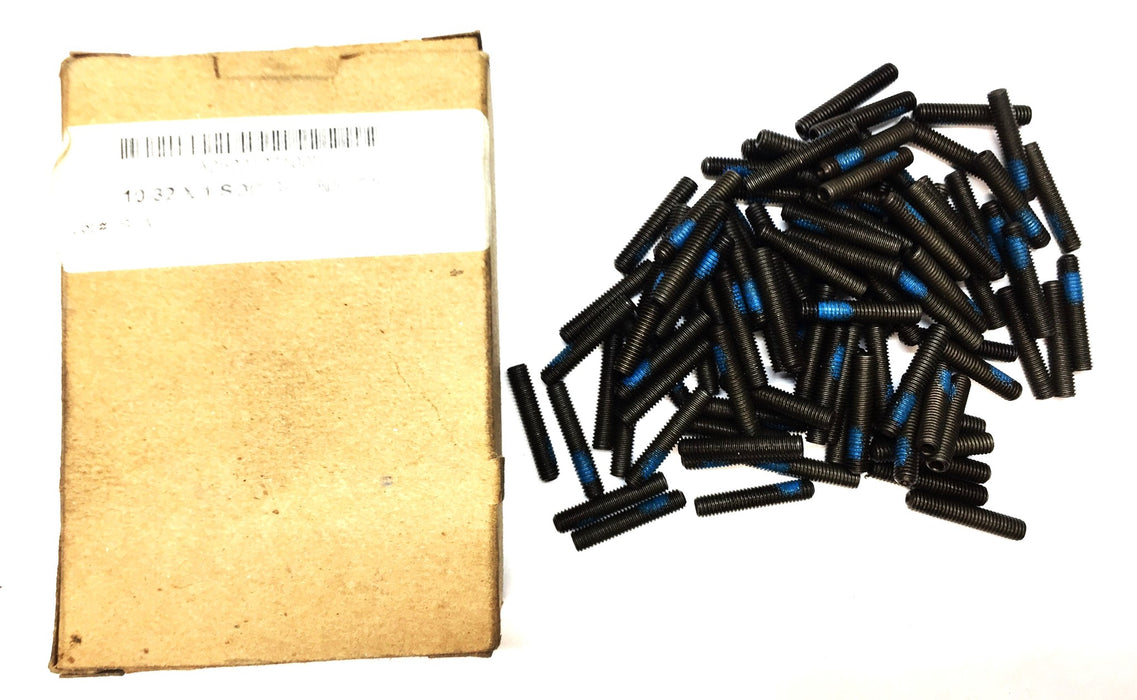 Unbranded 10-32 x 1" Socket Set Screw Pack A0520120100N (100pcs) NOS