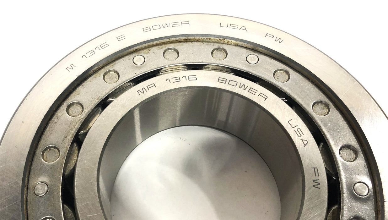 Bower Cylindrical Roller Bearing M1316E/MR1316 NOS