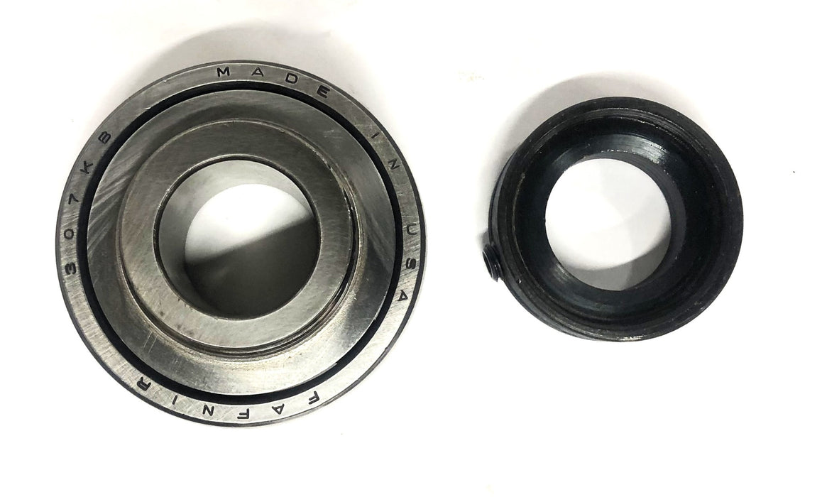 Fafnir Insert Ball Bearing With SN1004K Collar SMN104K/307KB NOS
