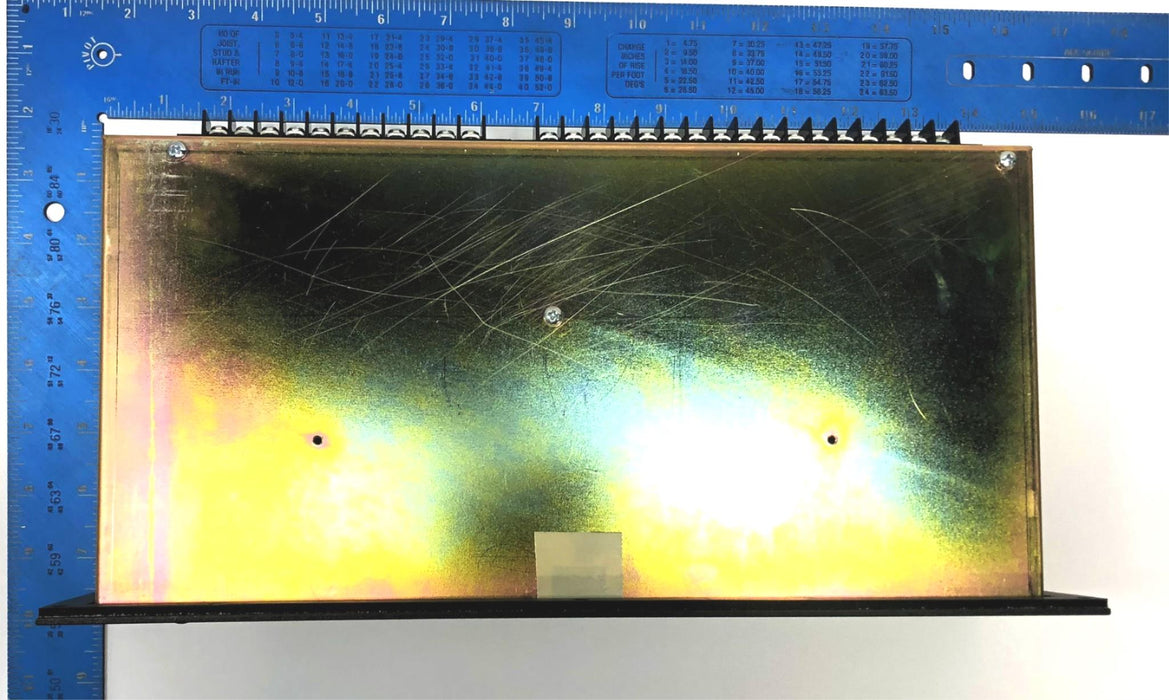 Allen-Bradley Series B Rev A Display Panel (Cracked Screen) 2706-B11J8 USED
