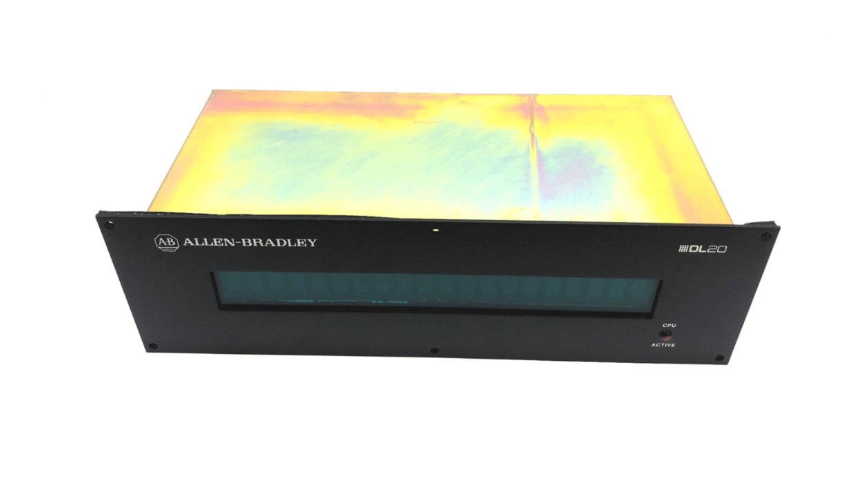 Allen-Bradley Series B Rev A Display Panel 2706-B11J8 USED
