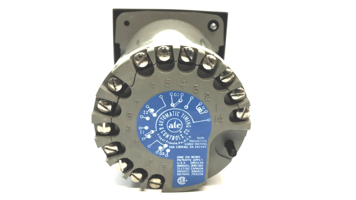 ATC GP Timer (Some Cracking in the Plastic) 305E-017-A-20-PX NOS